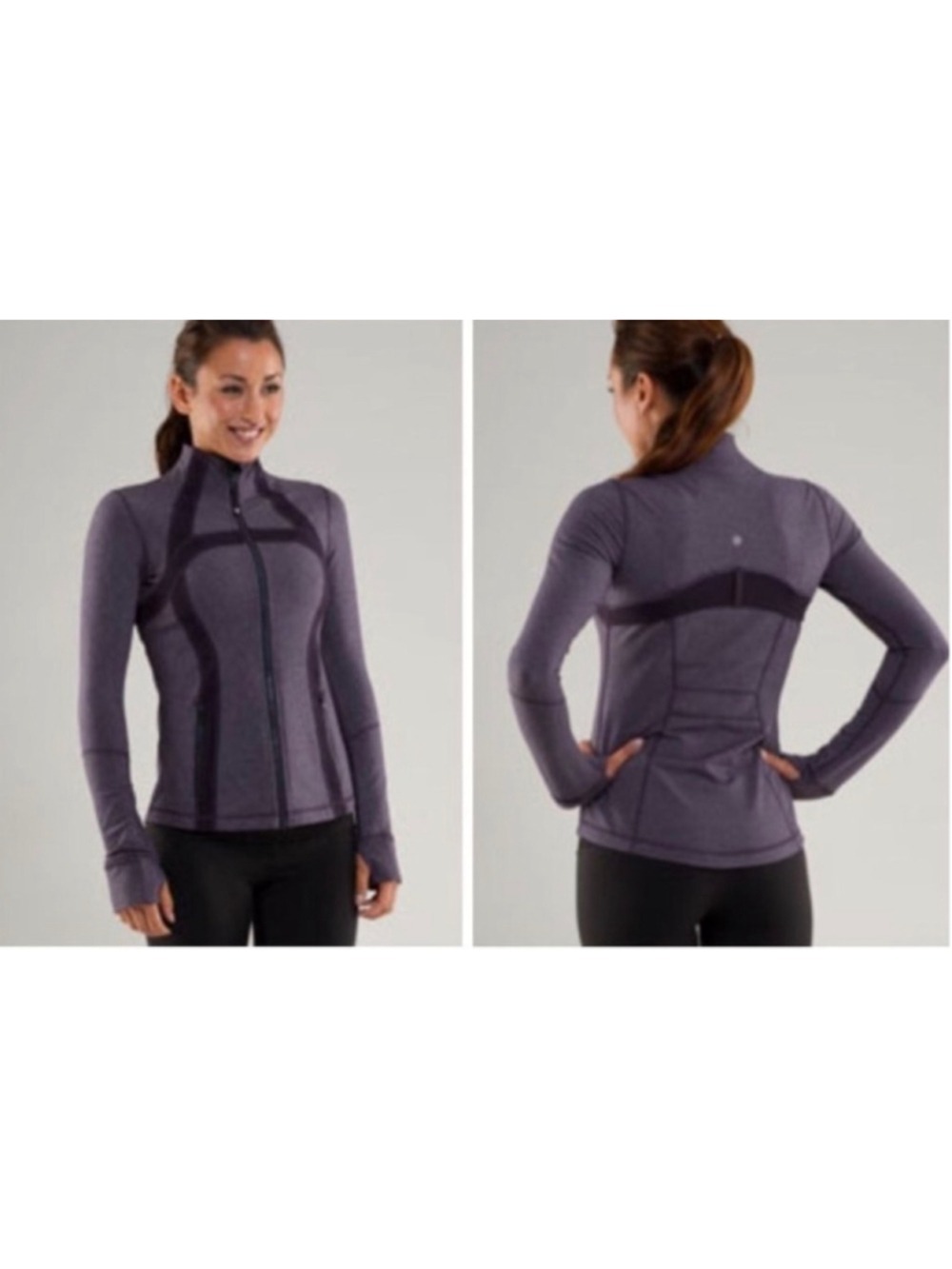 Lululemon Define Heathered Black Swan Jacket 4